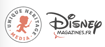 Disney magazines